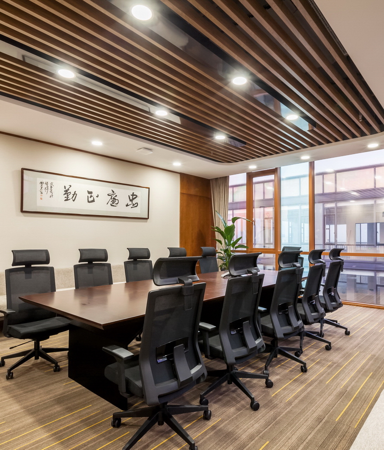 先聲藥業辦公樓設計裝修 會議室-pc