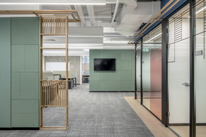 辦公室裝修辦公區配圖