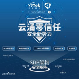 云涌零信任，安全新勢力 -SDP架構下的安全矩陣